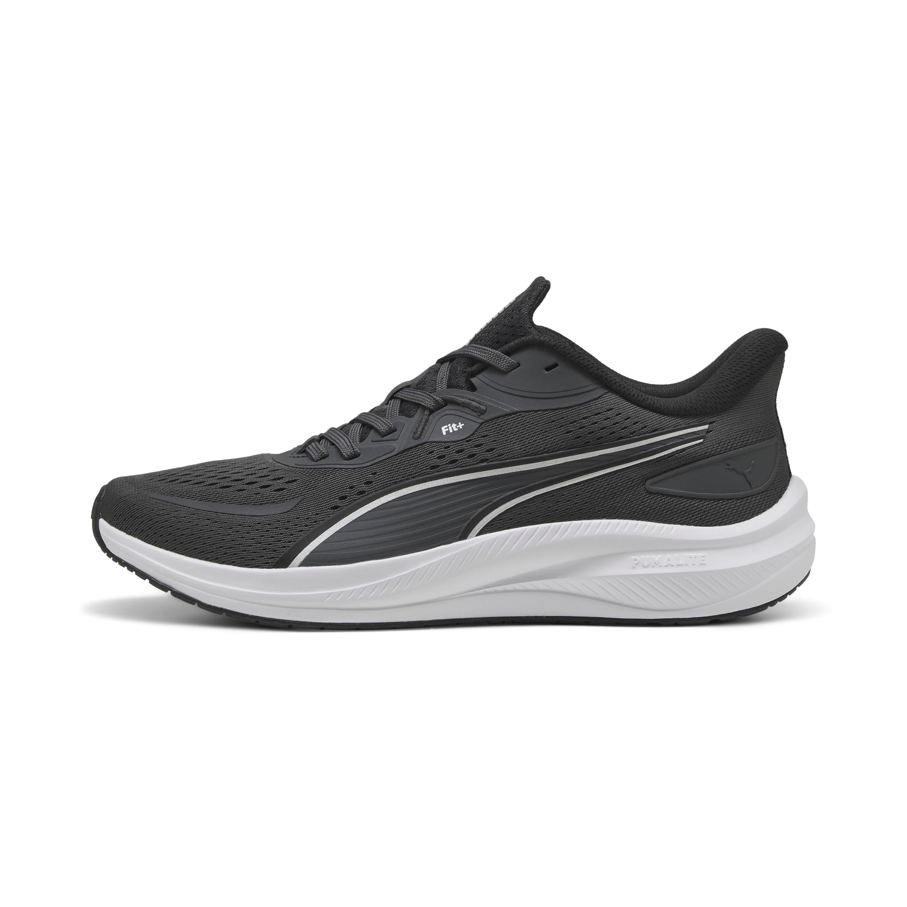 Puma Skyrocket Lite Gri Unisex Koşu Ayakkabısı