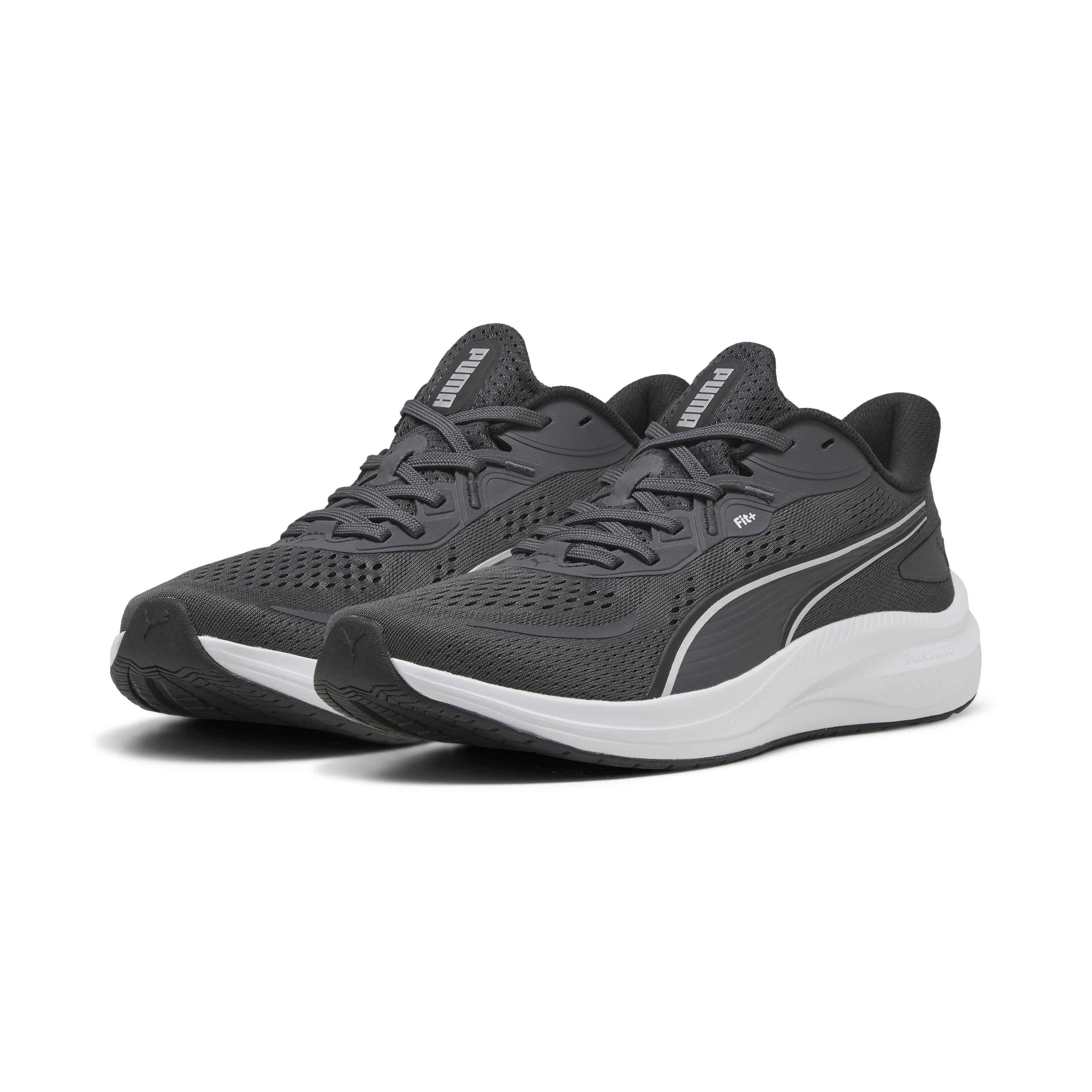 Puma Skyrocket Lite Gri Unisex Koşu Ayakkabısı