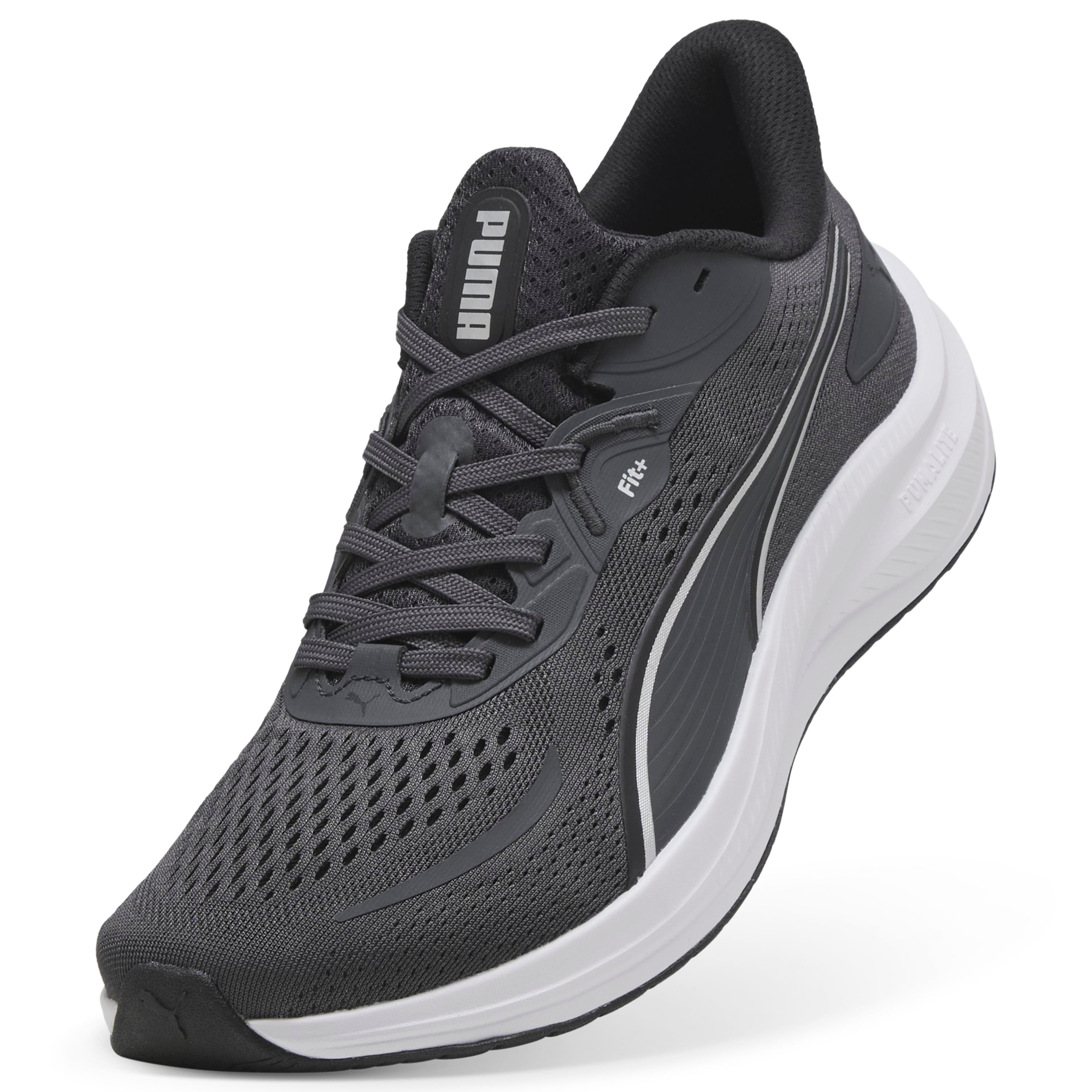 Puma Skyrocket Lite Gri Unisex Koşu Ayakkabısı