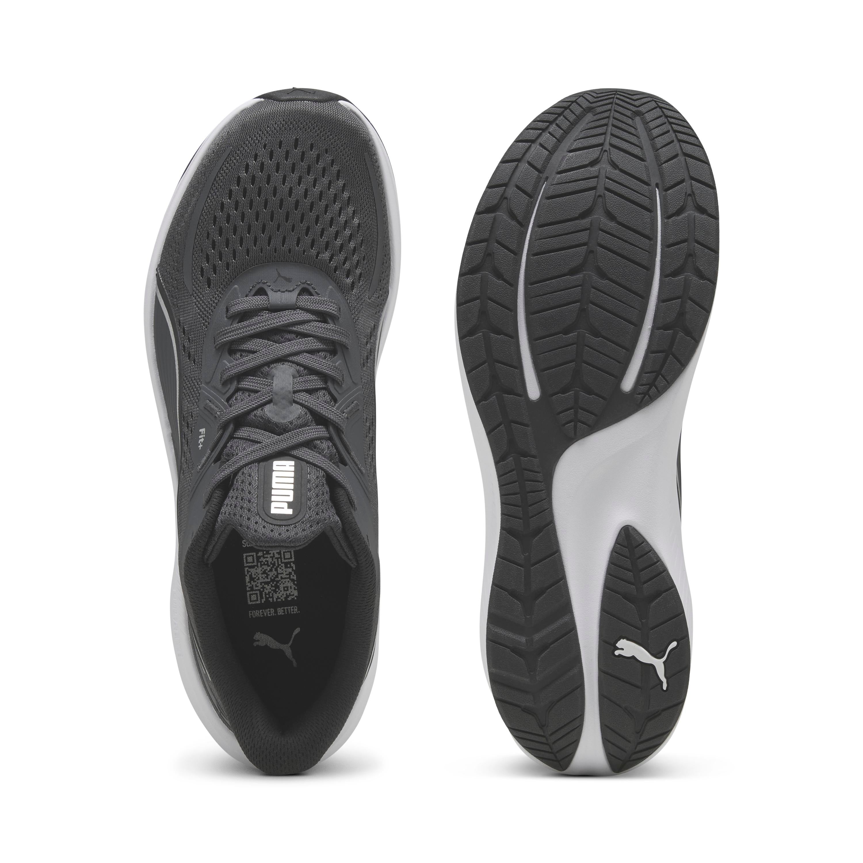 Puma Skyrocket Lite Gri Unisex Koşu Ayakkabısı