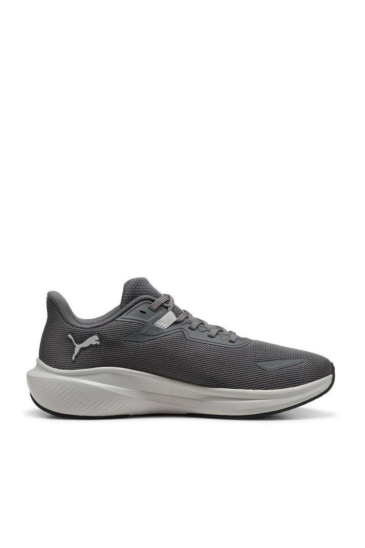 Puma Skyrocket Lite Unisex Koşu Ayakkabısı - Gri