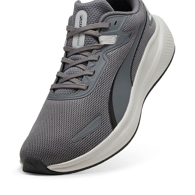 Puma Skyrocket Lite Gri Unisex Koşu Ayakkabısı
