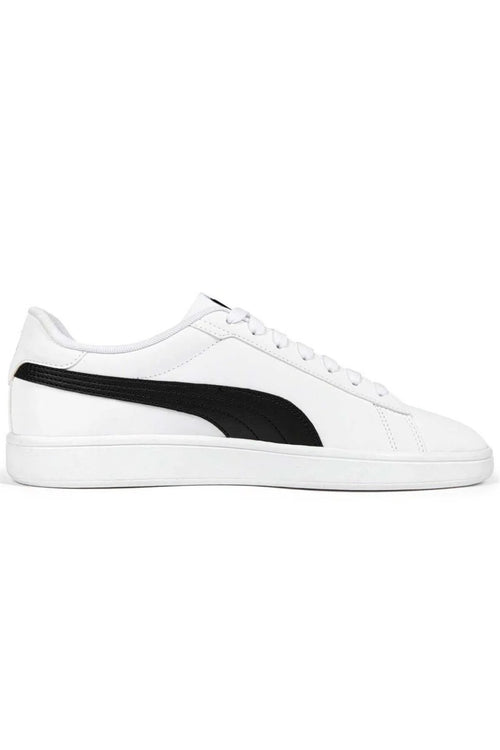 Puma Smash 3.0 Buck Unisex Sneaker - Beyaz