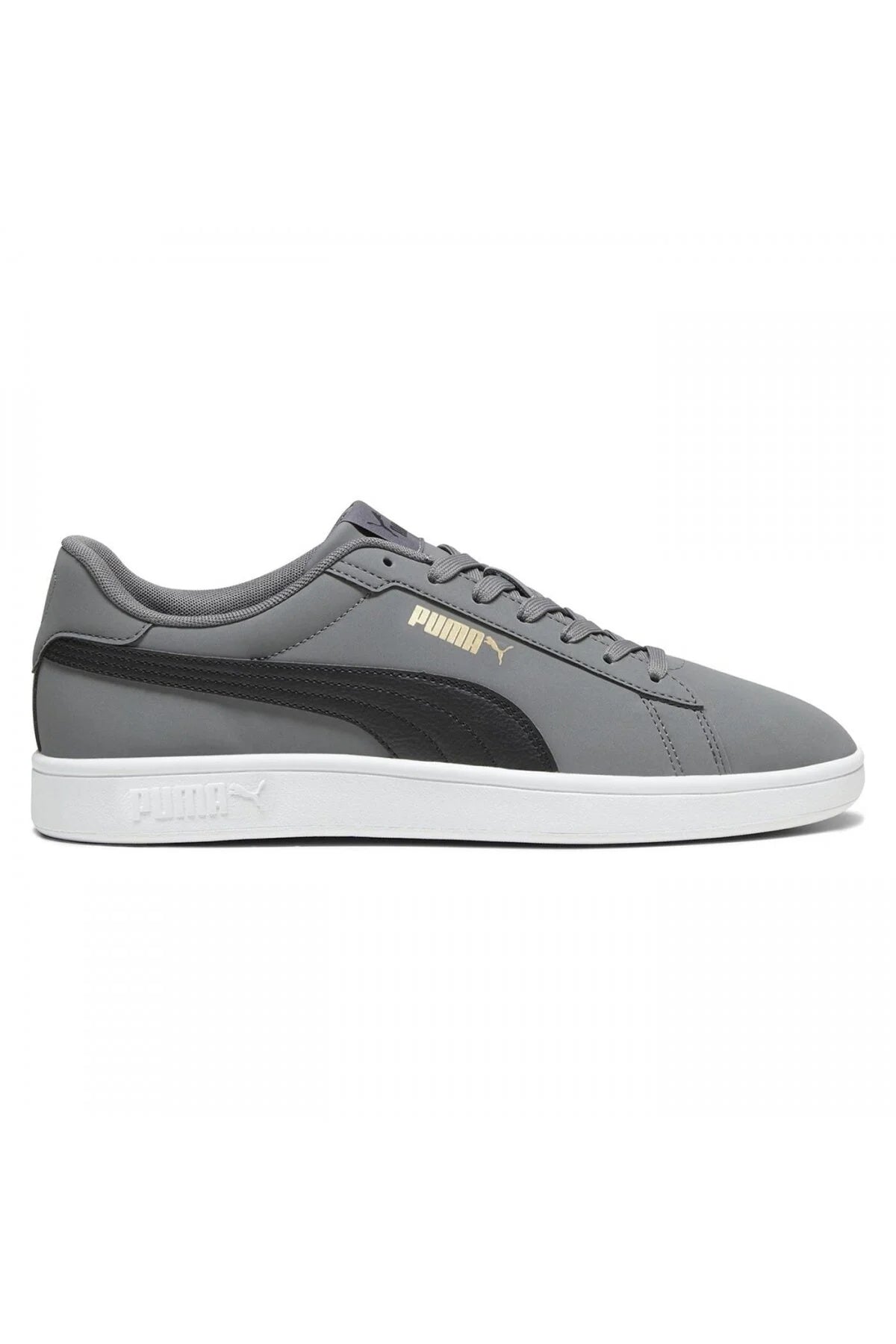 Puma Smash 3.0 Buck Unisex Sneaker - Füme
