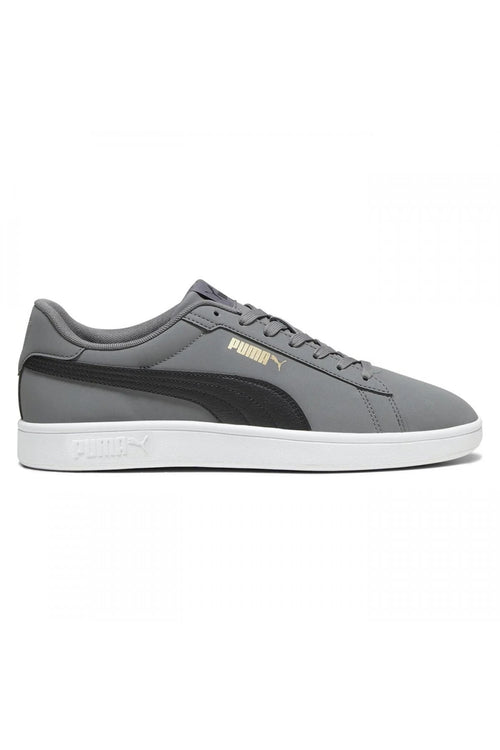 Puma Smash 3.0 Buck Unisex Sneaker - Füme