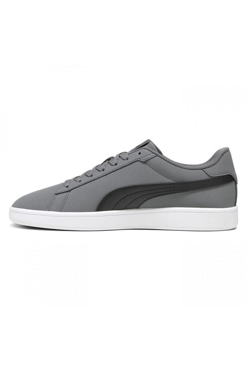 Puma Smash 3.0 Buck Unisex Sneaker - Füme