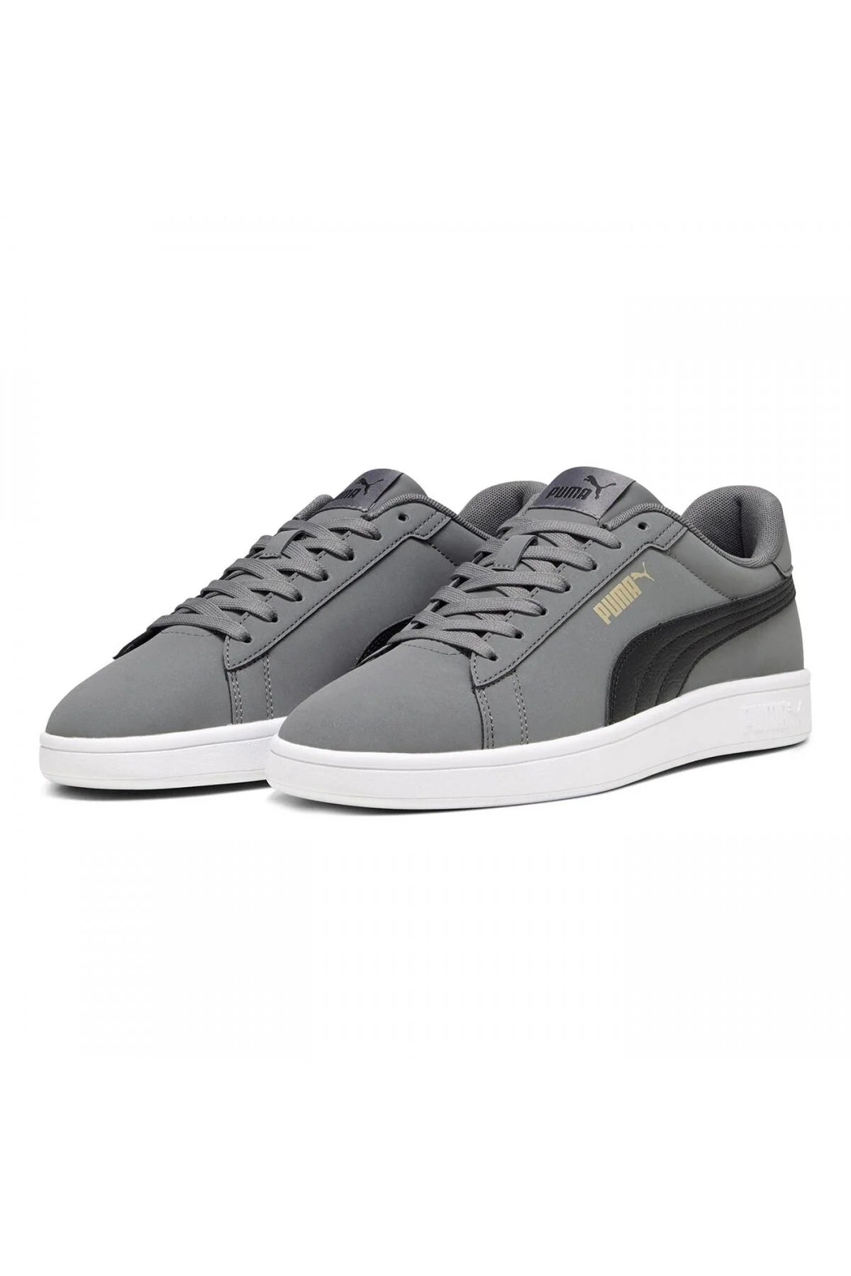 Puma Smash 3.0 Buck Unisex Sneaker - Füme