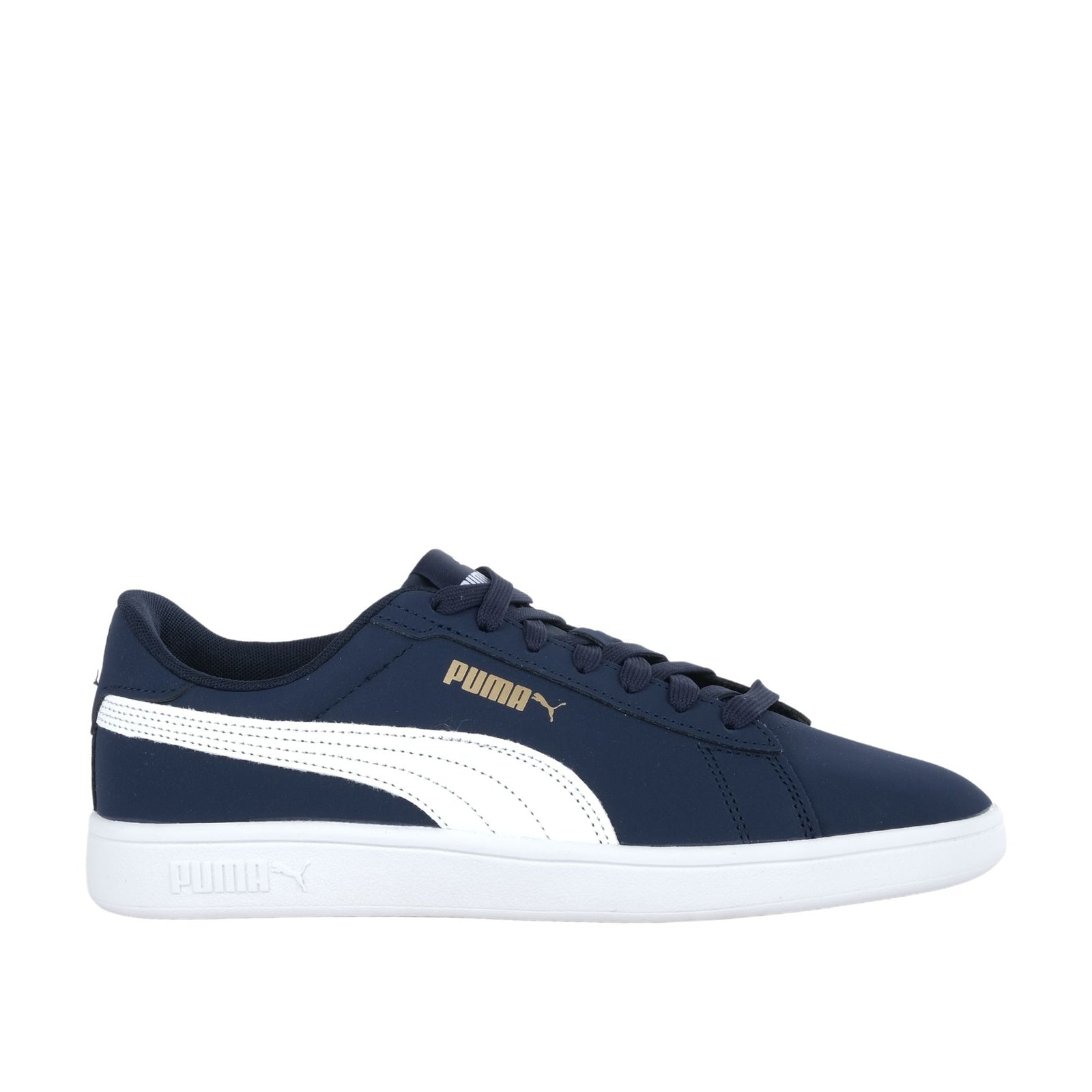 Puma Smash 3.0 Buck Unisex Sneaker - Lacivert