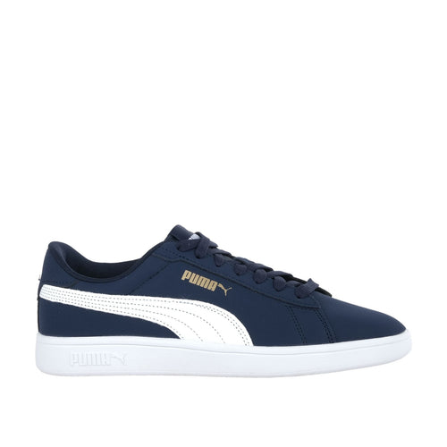 Puma Smash 3.0 Buck Unisex Sneaker - Lacivert