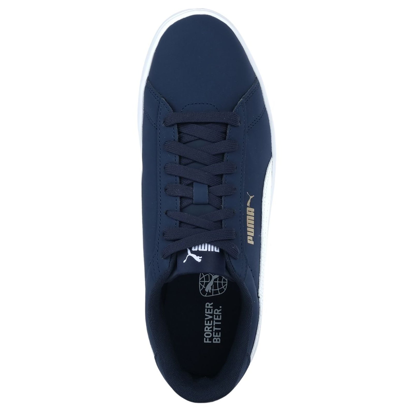 Puma Smash 3.0 Buck Unisex Sneaker - Lacivert