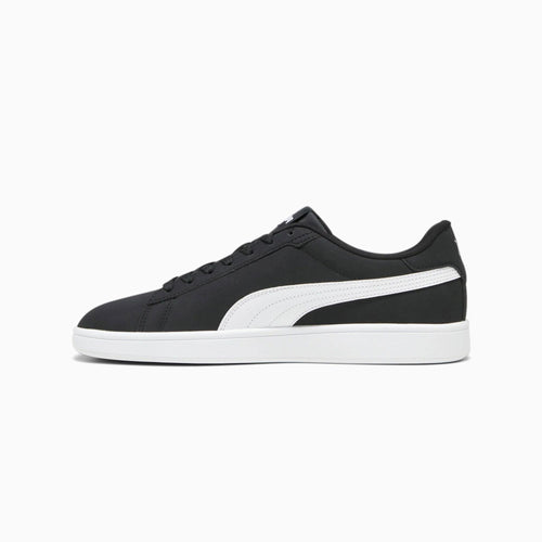 Puma Smash 3.0 Buck Unisex Sneaker - Siyah