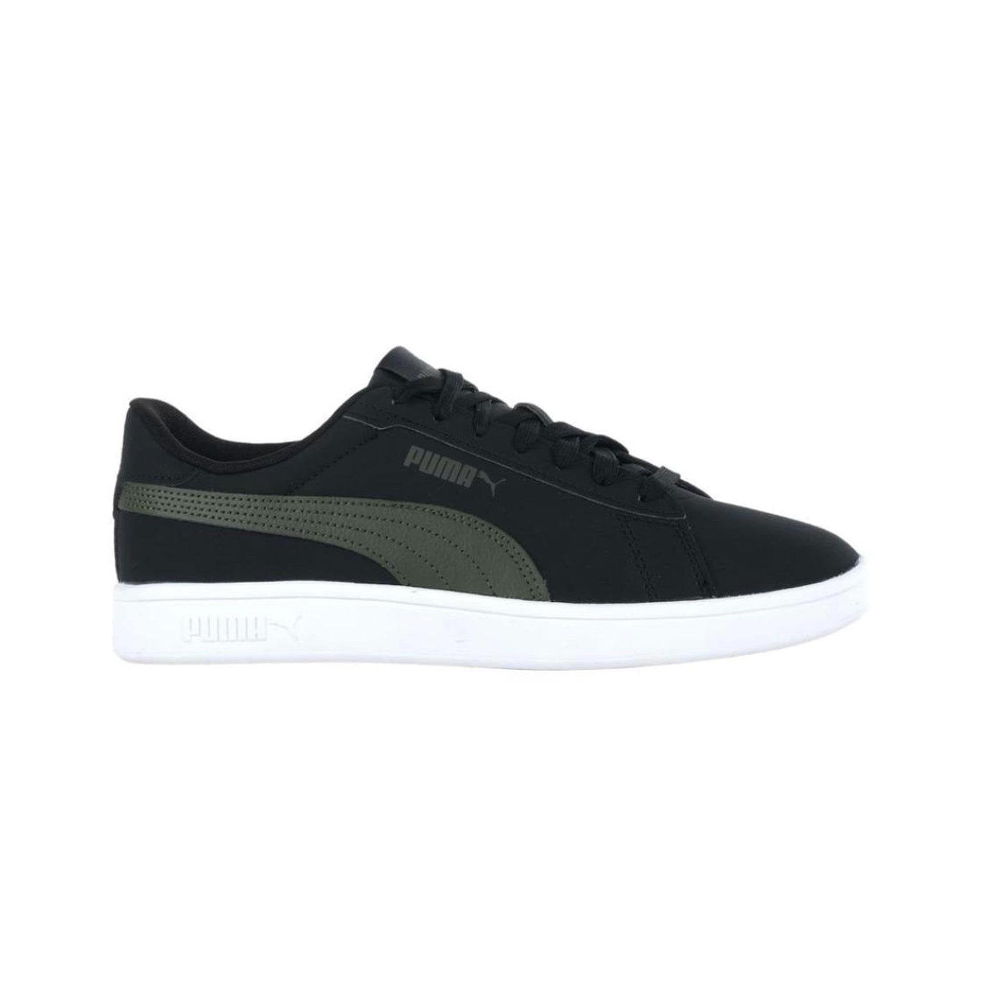 Puma Smash 3.0 Buck Unisex Sneaker - Siyah