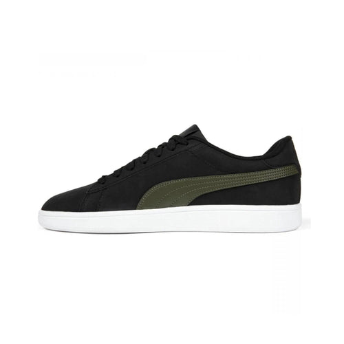 Puma Smash 3.0 Buck Unisex Sneaker - Siyah