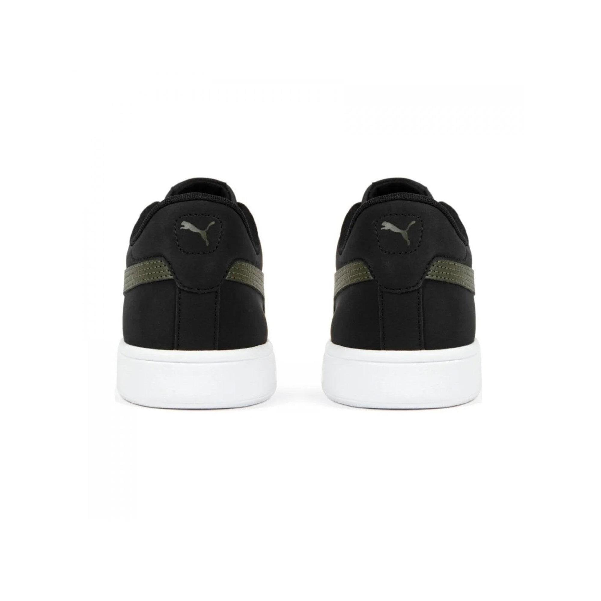 Puma Smash 3.0 Buck Unisex Sneaker - Siyah