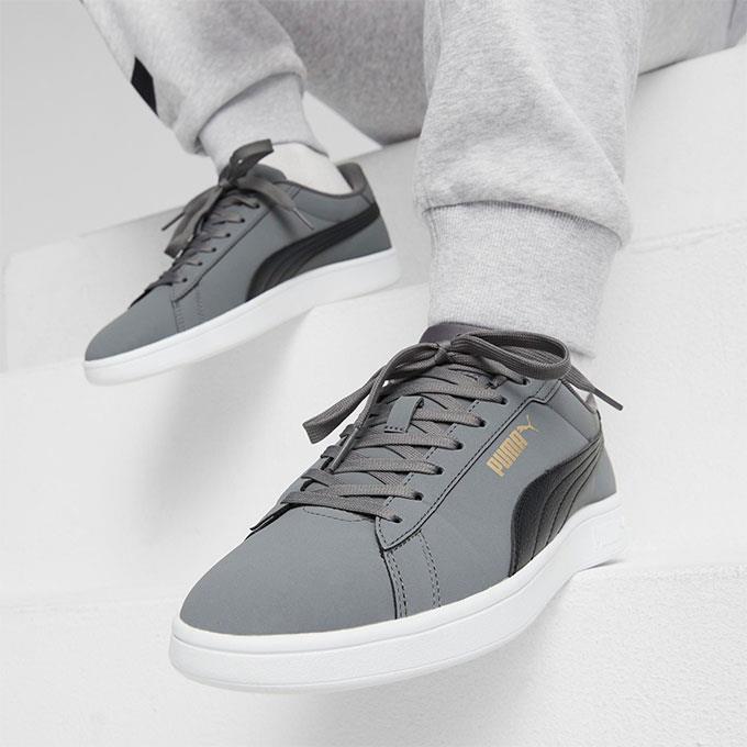 Puma Smash 3.0 Buck Çok Renkli Unisex Sneaker
