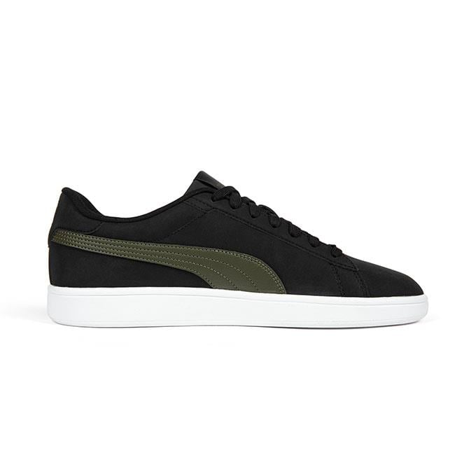 Puma Smash 3.0 Buck Siyah Unisex Sneaker