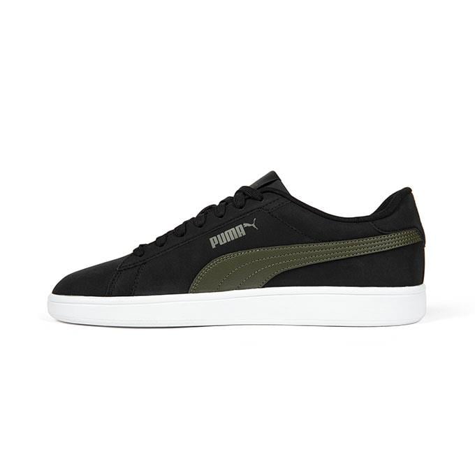 Puma Smash 3.0 Buck Siyah Unisex Sneaker