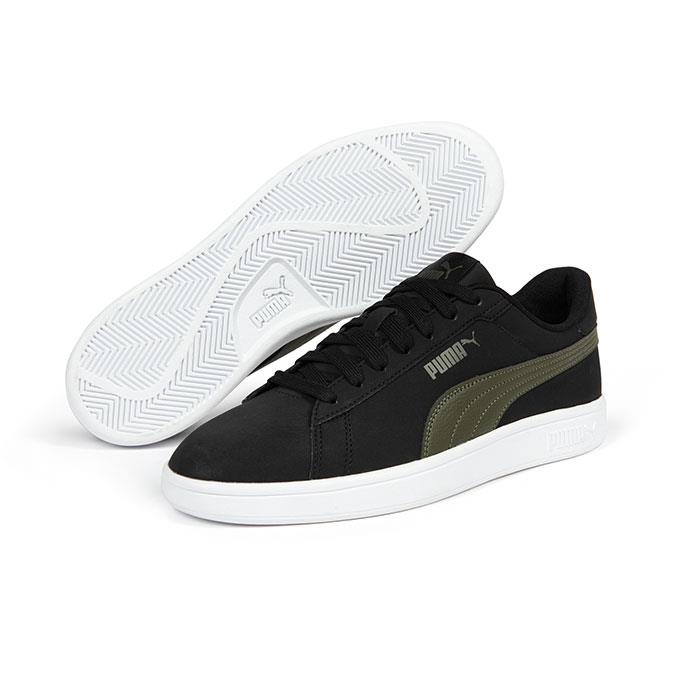 Puma Smash 3.0 Buck Siyah Unisex Sneaker