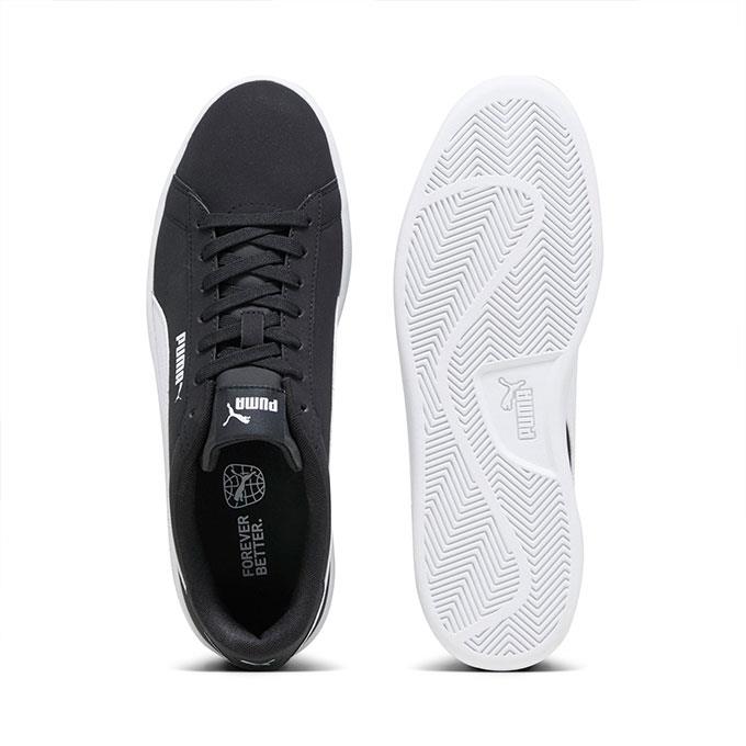 Puma Smash 3.0 Buck Siyah Unisex Sneaker