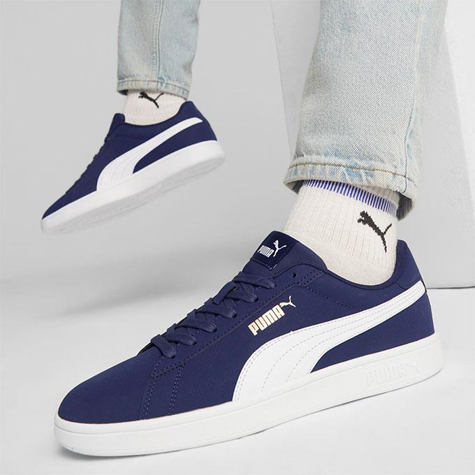 Puma Smash 3.0 Buck Çok Renkli Unisex Sneaker