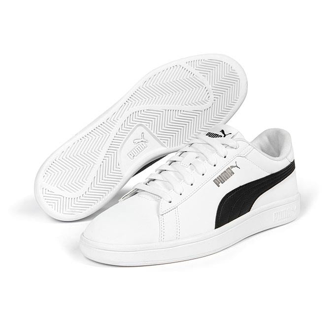 Puma Smash 3.0 Buck Beyaz Unisex Sneaker