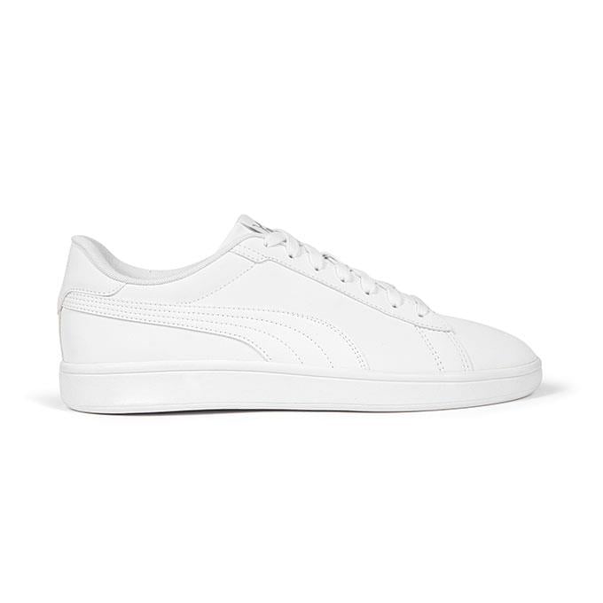 Puma Smash 3.0 Buck Beyaz Unisex Sneaker