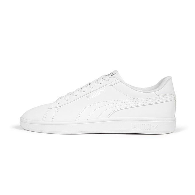 Puma Smash 3.0 Buck Beyaz Unisex Sneaker