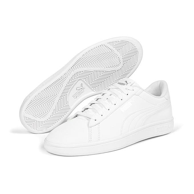 Puma Smash 3.0 Buck Beyaz Unisex Sneaker