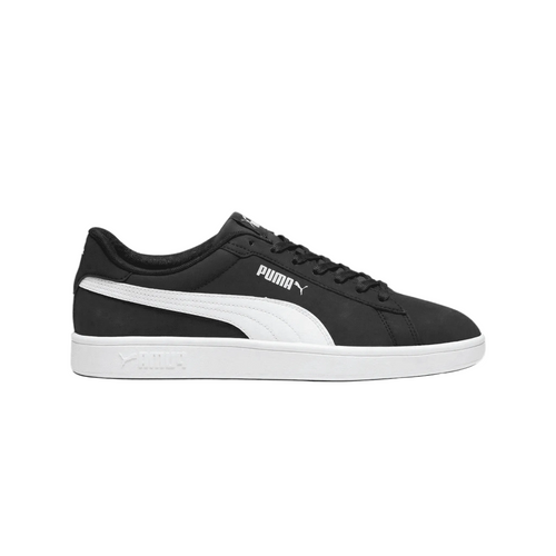 Puma Smash 3.0 Buck Unisex Sneaker - Siyah