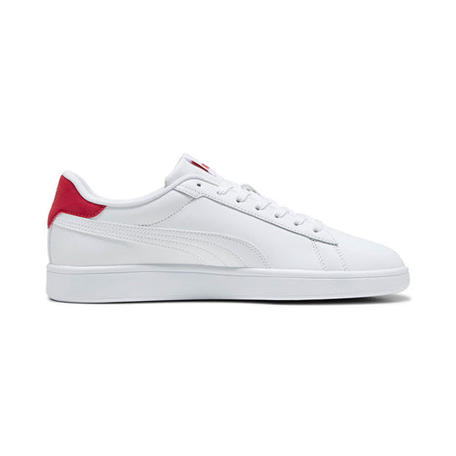 Puma Smash 3.0 L Unisex Sneaker - Beyaz
