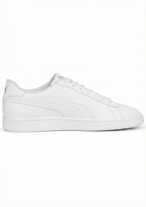 Puma Smash 3.0 L Unisex Sneaker - Beyaz