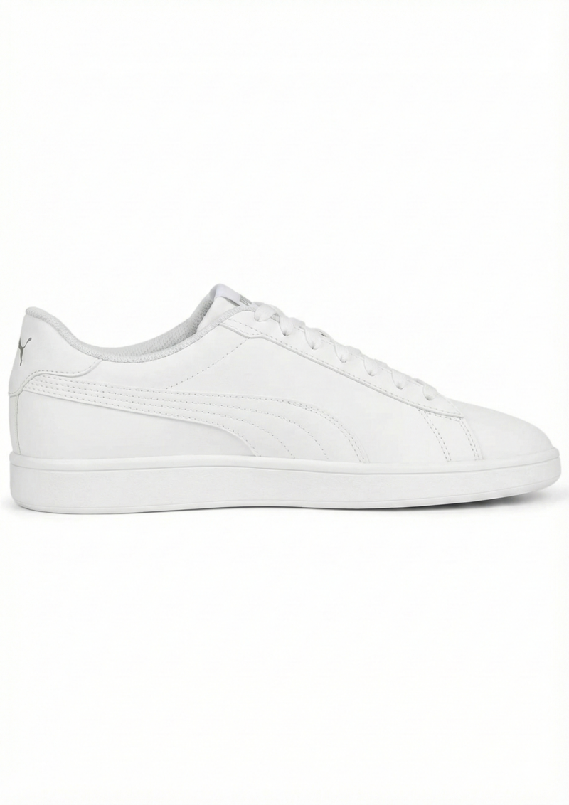 Puma Smash 3.0 L Unisex Sneaker - Beyaz