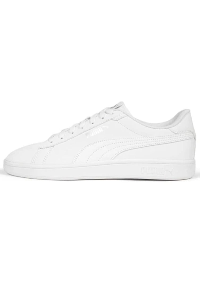 Puma Smash 3.0 L Unisex Sneaker - Beyaz