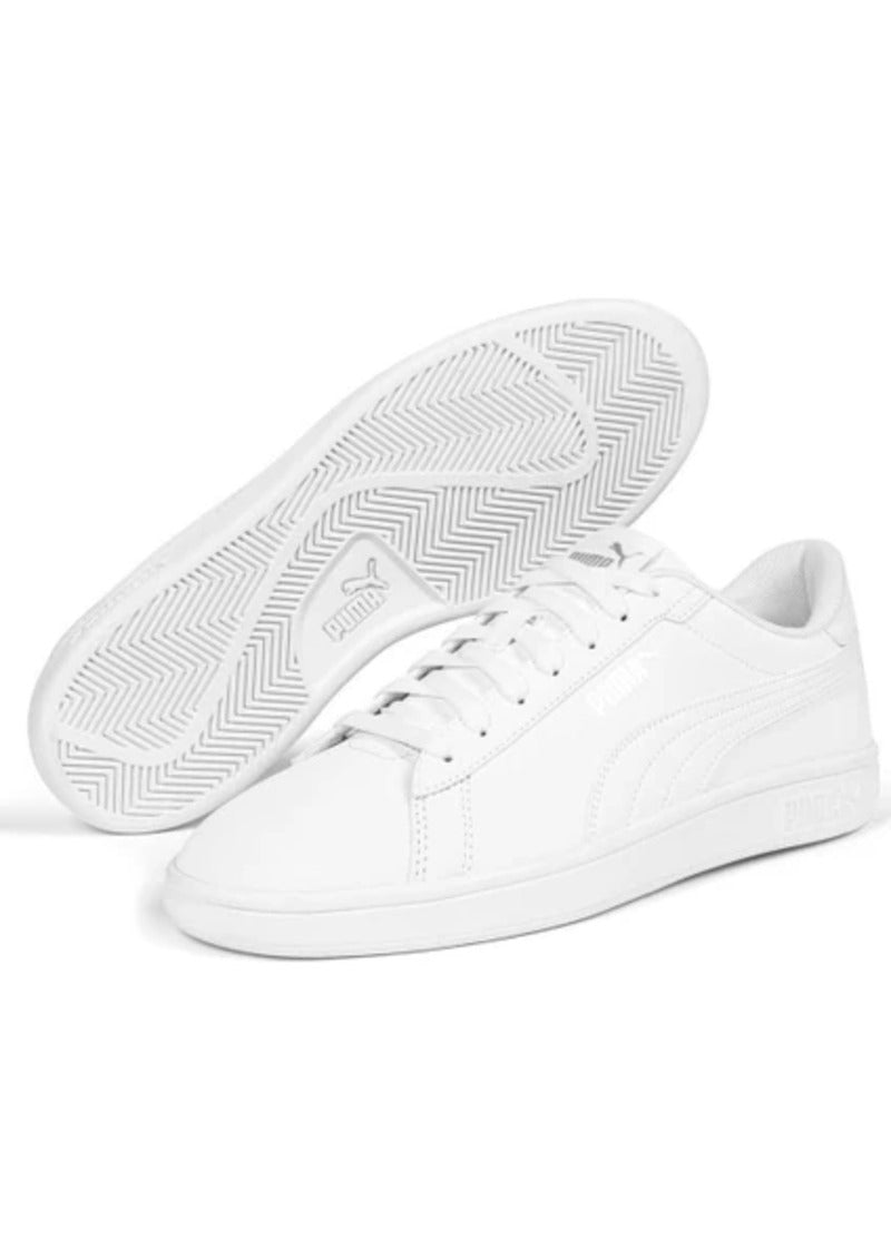 Puma Smash 3.0 L Unisex Sneaker - Beyaz