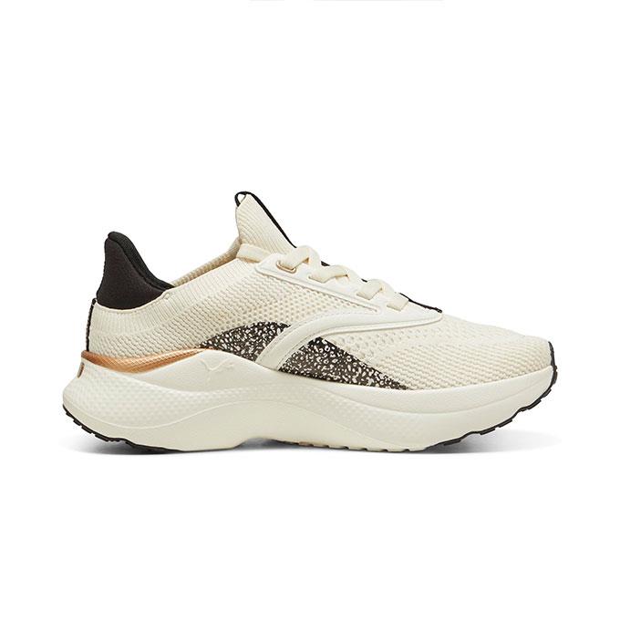 Puma Softride Mayve Leoprd Iı Wns Kadın Bej Koşu - Yürüyüş Ayakkabısı