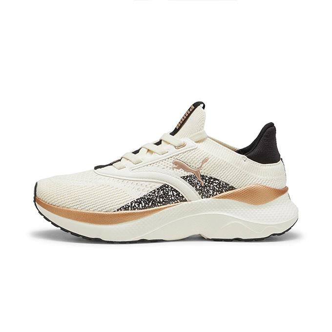 Puma Softride Mayve Leoprd Iı Wns Kadın Bej Koşu - Yürüyüş Ayakkabısı