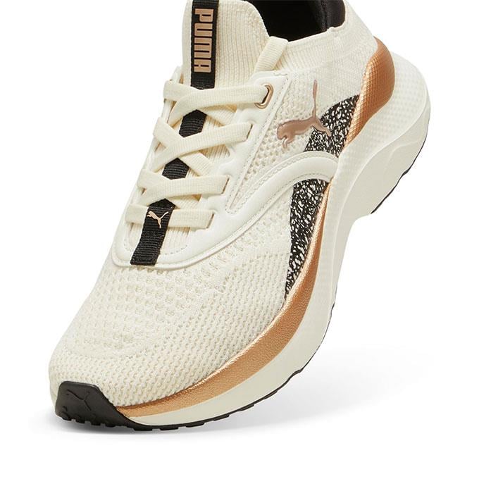 Puma Softride Mayve Leoprd Iı Wns Kadın Bej Koşu - Yürüyüş Ayakkabısı
