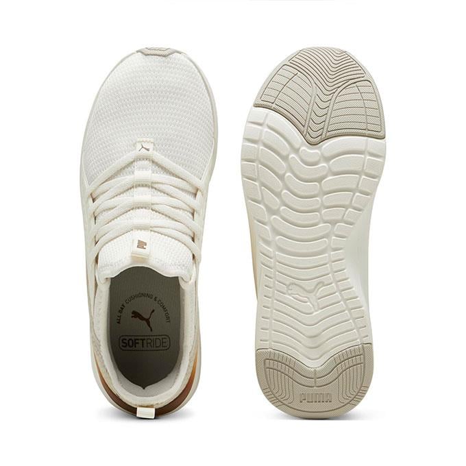 Puma Softride Sophia  Bej Kadın Koşu Ayakkabısı