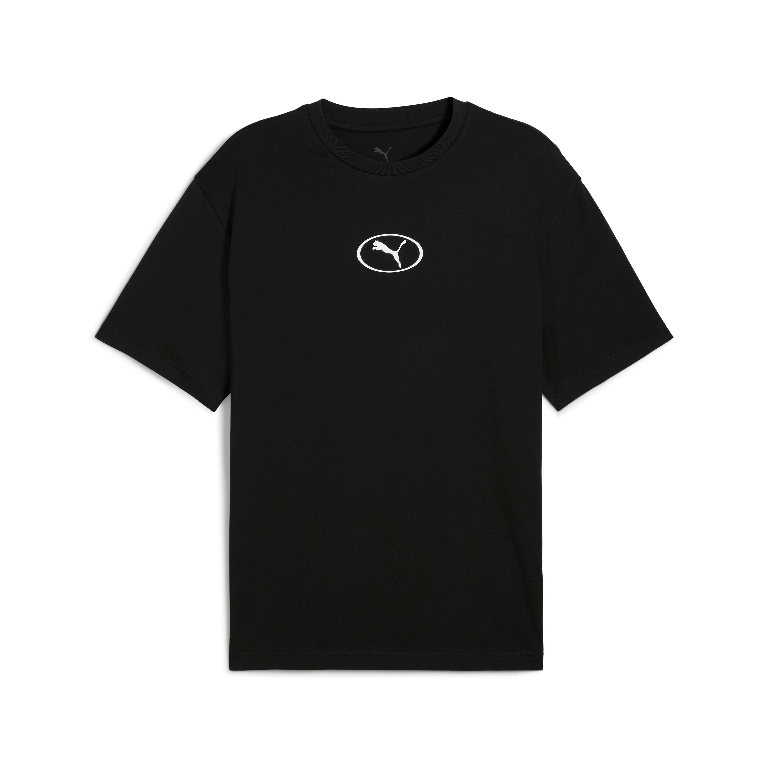 Puma Sport Relaxed Siyah Erkek T-Shirt