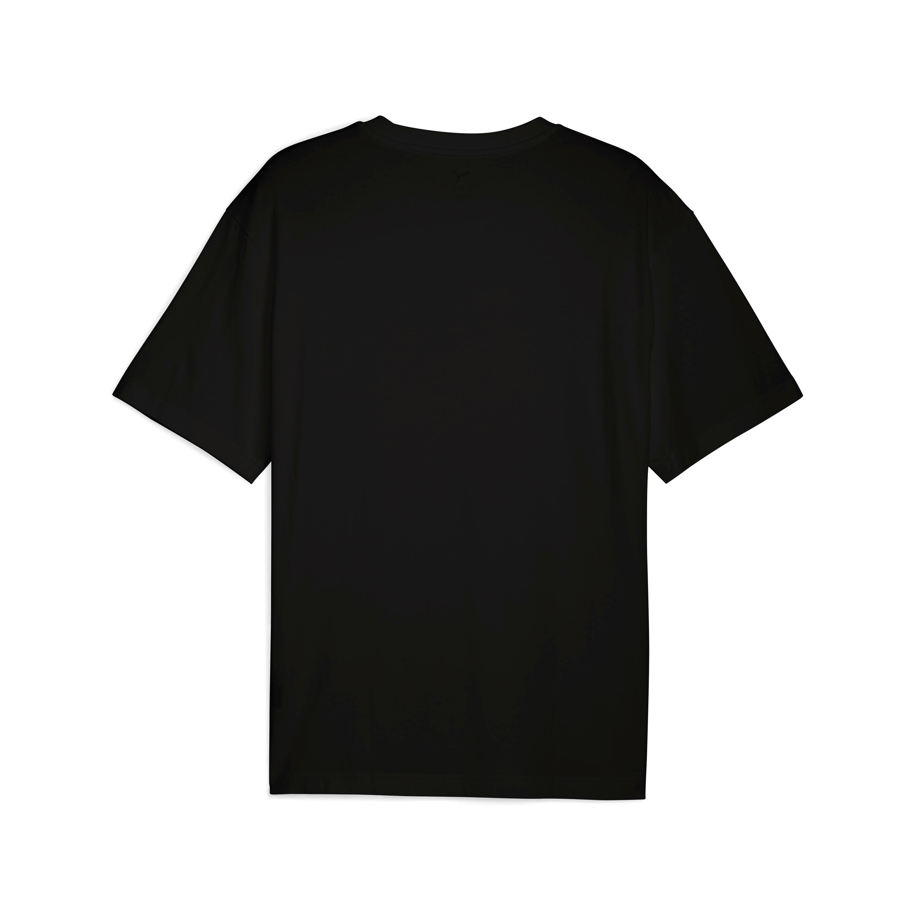 Puma Sport Relaxed Siyah Erkek T-Shirt