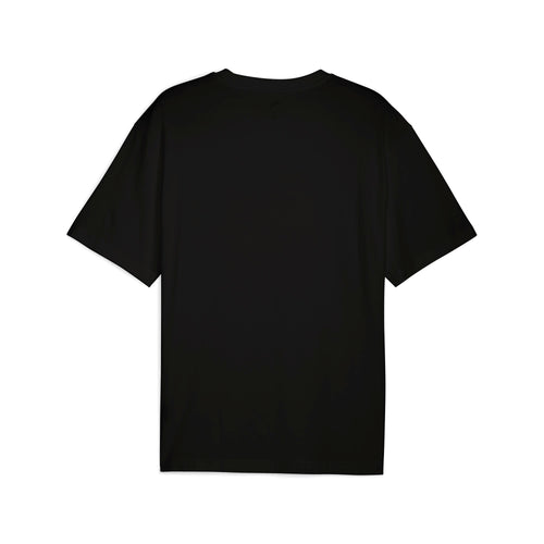 Puma Sport Relaxed Erkek T-Shirt - Siyah