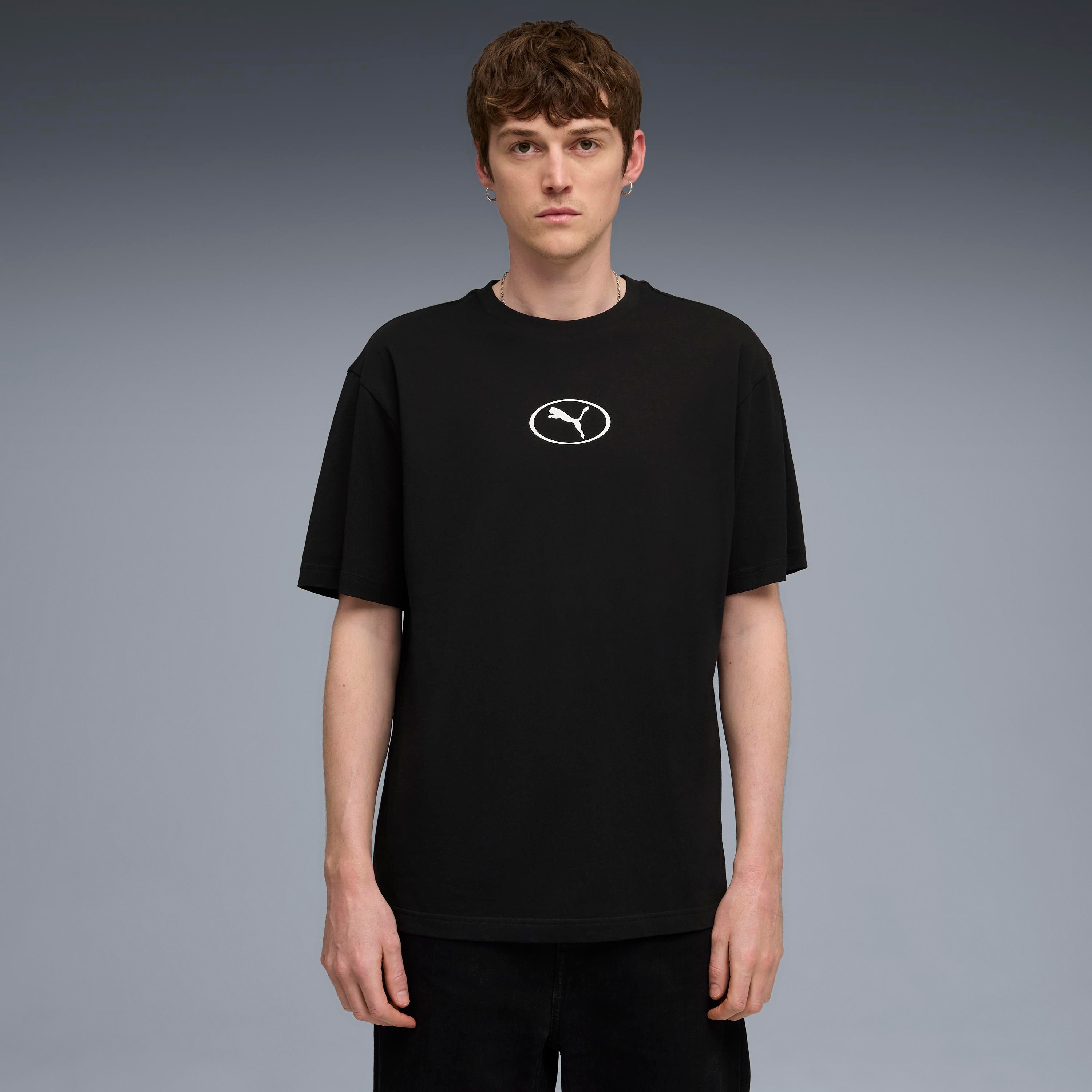 Puma Sport Relaxed Siyah Erkek T-Shirt