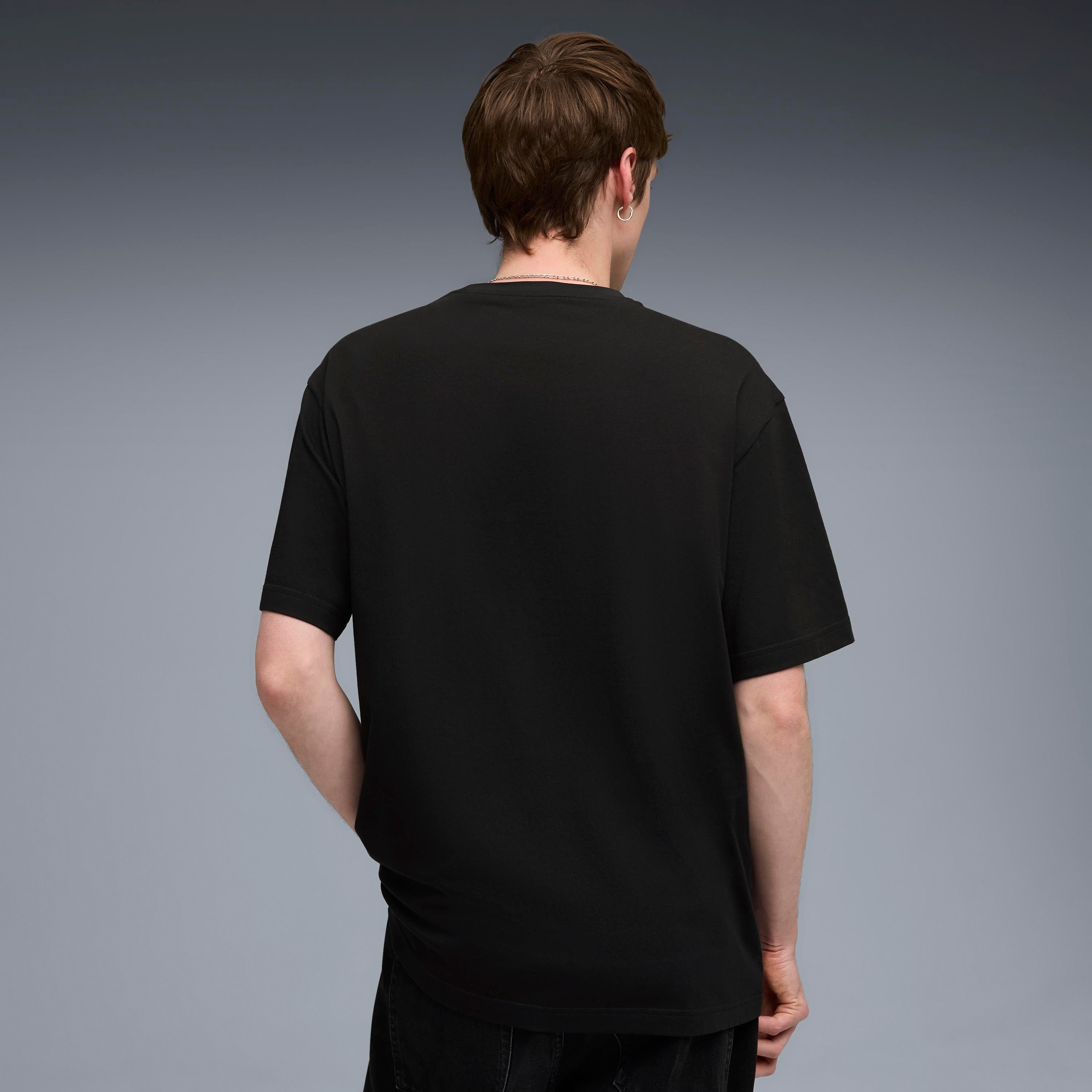 Puma Sport Relaxed Siyah Erkek T-Shirt