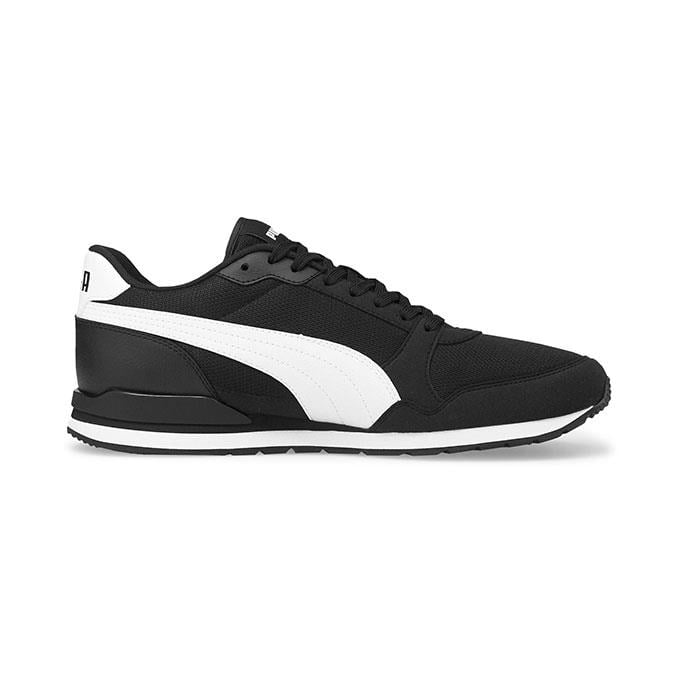 Puma St Runner V3 Mesh Siyah Erkek Sneaker