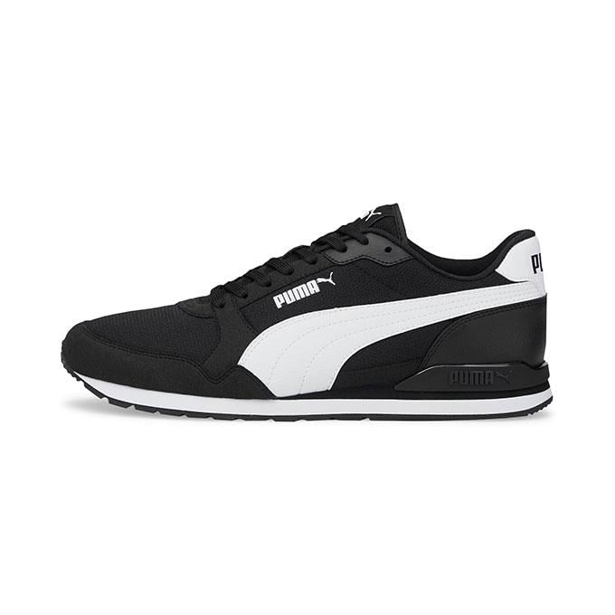 Puma St Runner V3 Mesh Siyah Erkek Sneaker