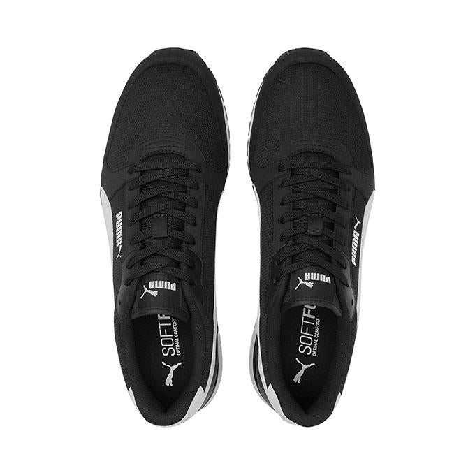 Puma St Runner V3 Mesh Siyah Erkek Sneaker