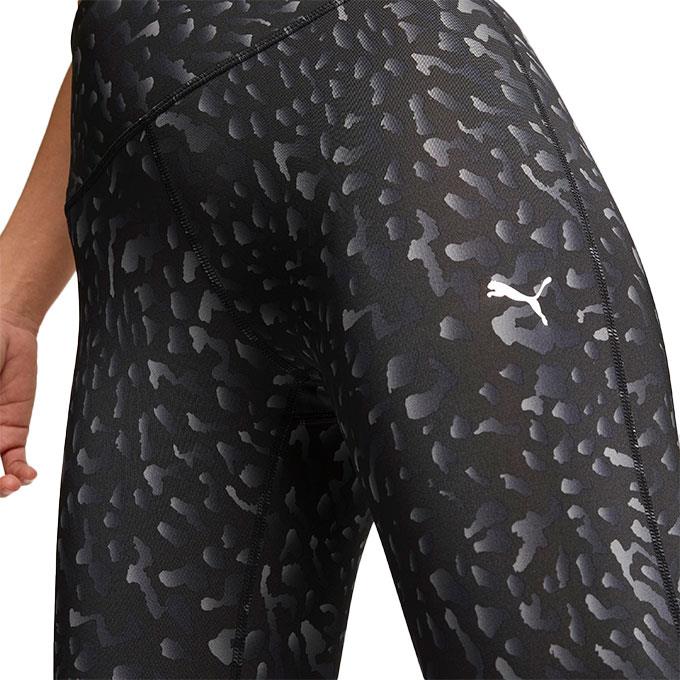 Puma Train Fav High Waist 7/8 Siyah Kadın Tayt