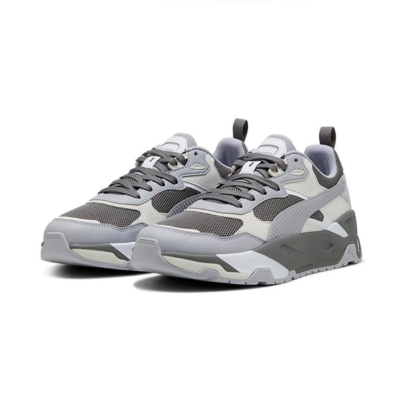Puma Trinity Erkek Flat Dark Gray-Puma Black-Cool Light Gray Sneaker