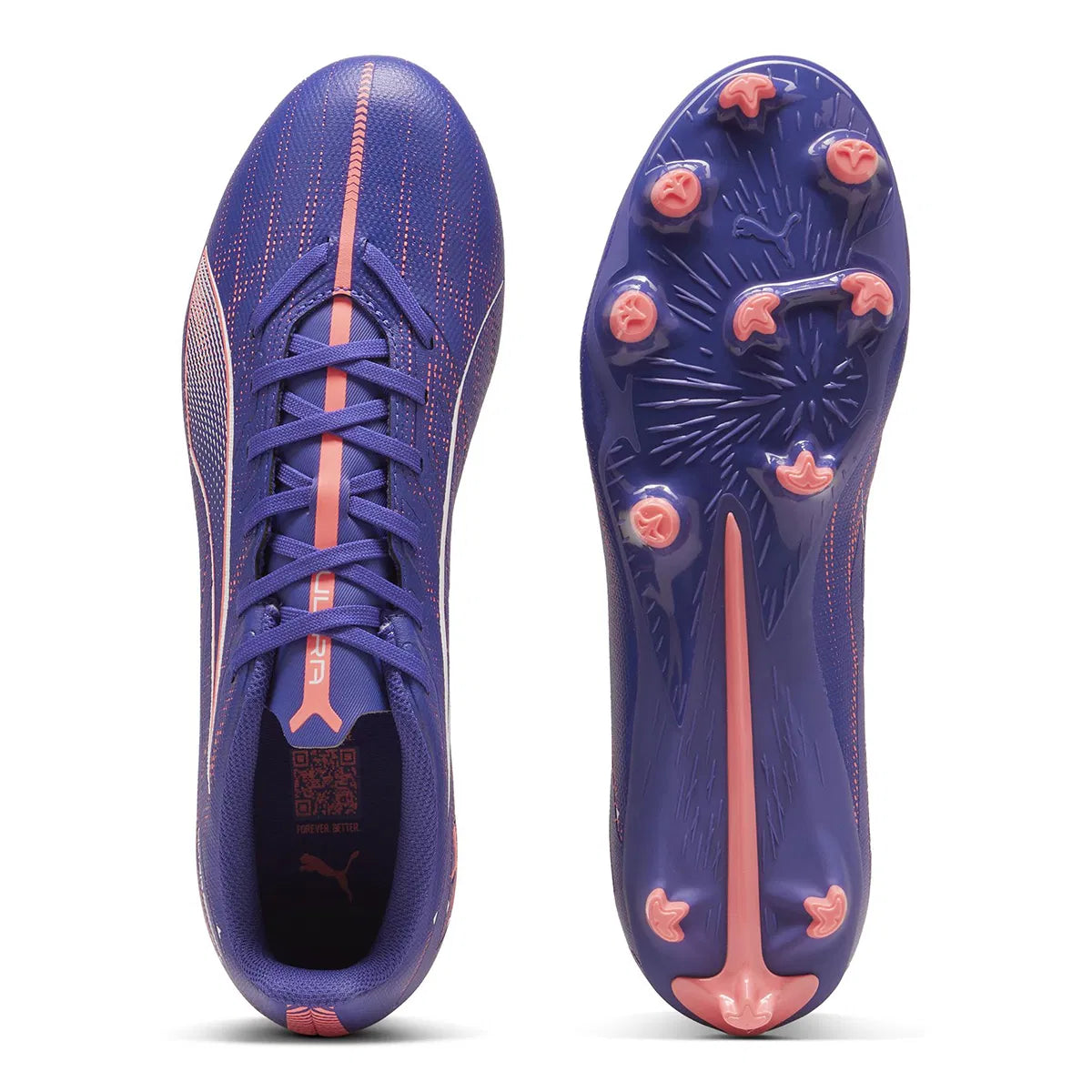 Puma Ultra 5 Play Fg/Ag Erkek Lacivert Krampon