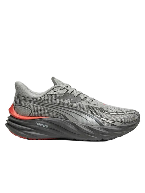 Puma Velocity Nitro 4 Erkek Koşu Ayakkabısı - Füme